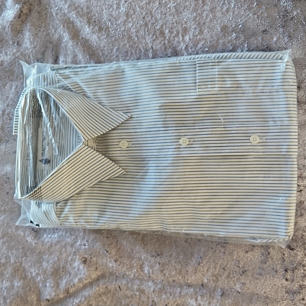 NWT Bradstreet by Arrow size 15.5 long sleeve dress shirt
